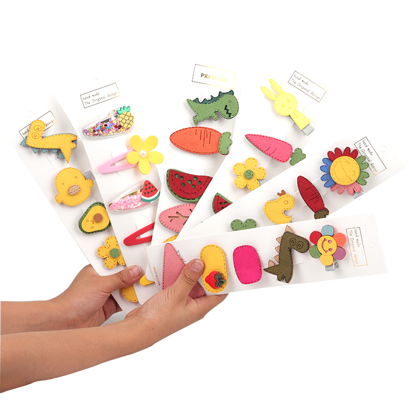 

Hair clips for girls baby for kids flowerhair clip set hair accessories women ChristmasBirthdayholiday gift lovely headdress, A280-2