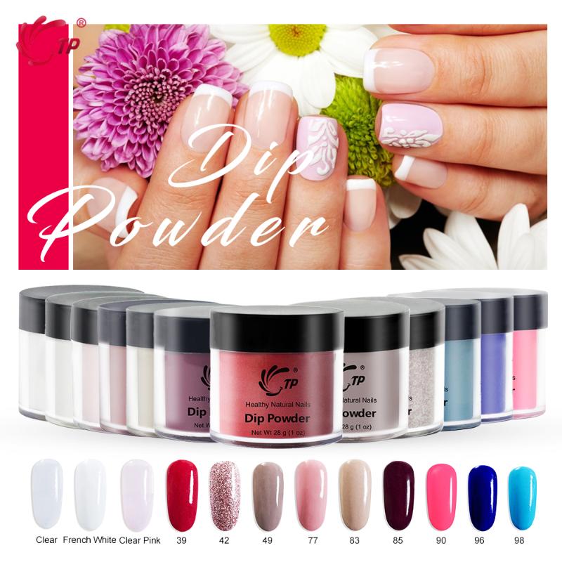 

28g 1oz #01-32 Dipping Powder Set Nail Holographic Glitter Dip Powder Nails For Manicure Gel Nail Polish Chrome Pigment