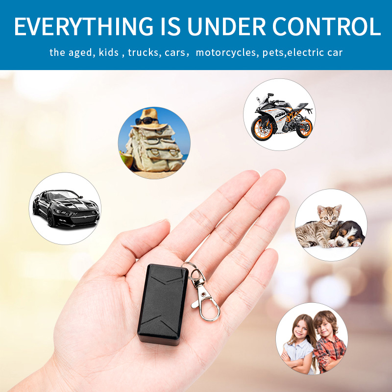 

Mini Car Tracker Anti-Lost Device GPS Tracker Anti-Lost Mini Car GPRS Wireless Locator for old people Kids Cat Dog Vehicle