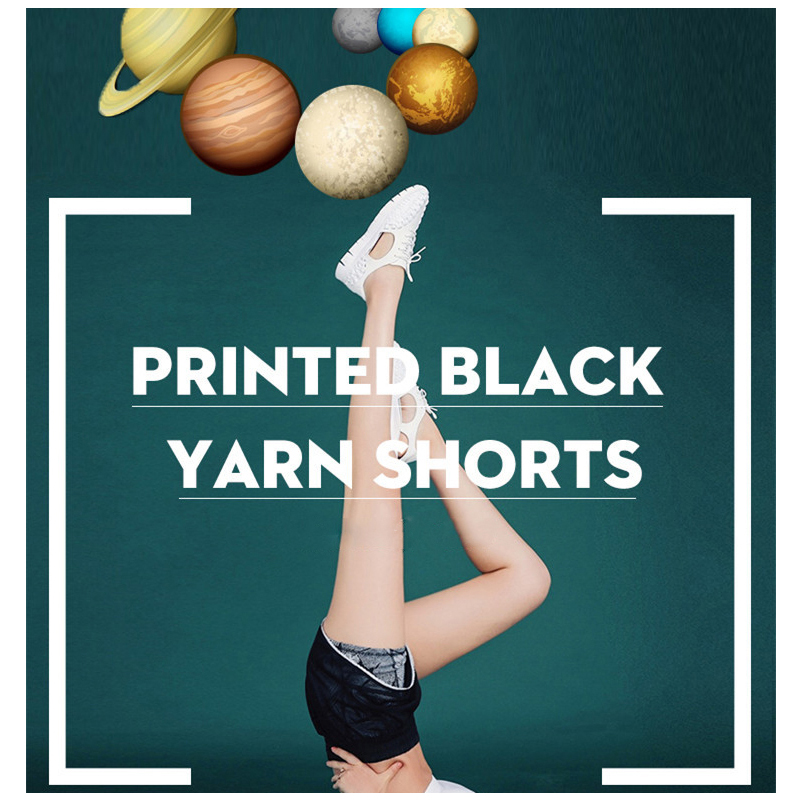 

New 2020 Women Ladies Yoga Shorts Gym Wear Sport Fitness Elastic Quick Dry Shorts Leggings