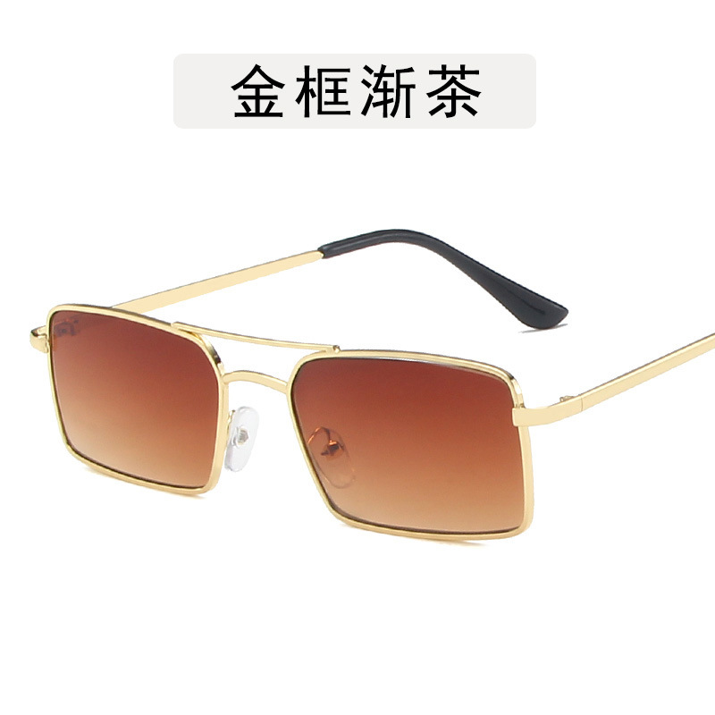 

Fashionable small frame Square Sunglasses Women Men Colorful Transparent Retro Sunglass Rectangle Female Candy Color Eyewears 3575