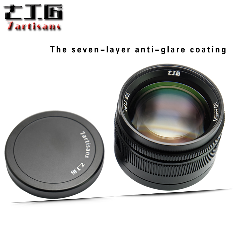 

7Artisans 50mm F1.1 for Leica M-Mount Cameras large Aperture Paraxial Fixed Focus Lens M-M M240 M3 M6 M7 M8 M9 M10