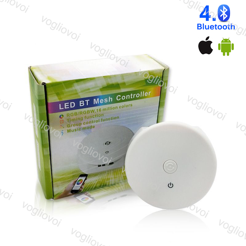 

RGB / RGBW Controllers Bluetooth DC12-24V UFO Timing Function Group Control Lighting Accessories For 5050 3528 Strip Tape TV Backlight DHL