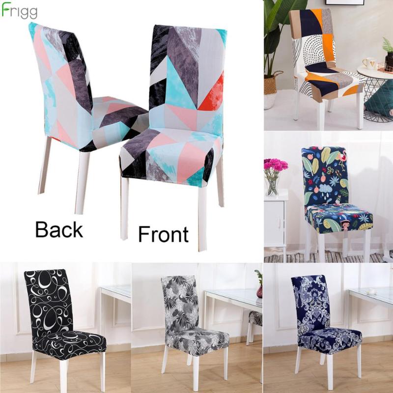 

Frigg Polyester Chair Covers Spandex Kitchen Seat Case Slipcover Office Chair Cover kitchen Table Cushion for Weddings