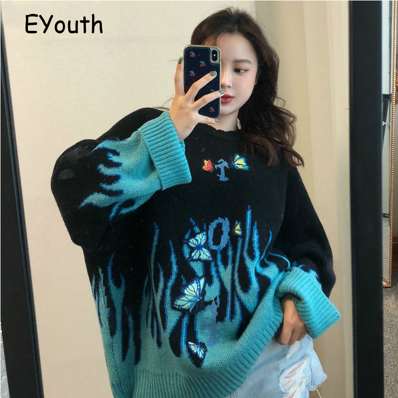 flame sweater adika