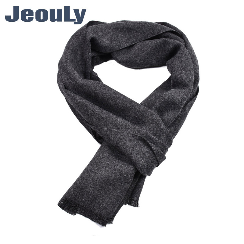 

bright red scarf male in Europe and the male money monochromatic two-sided yarn-dyed cashmere shawl speed sell tong
