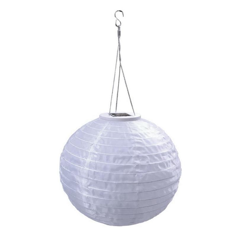 

Solar Lantern Light 30cm Solar Lantern Outdoor Courtyard Decoration Lighting Vintage Style Light Traditional Art