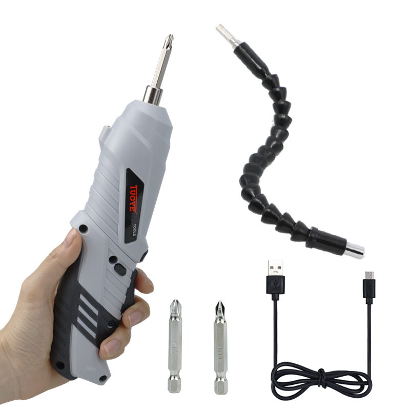 

Multifuctional Precision Electric Screwdriver Set Power Tool Two-way switch Home DIY Set Flexible Shaft Electric Screwdriver
