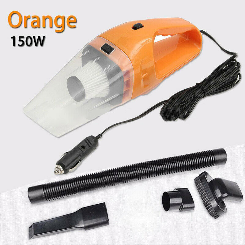 

150W Car Vacuum Cleaner Car Handheld Vacuum Cleaner Mini For cleaning 5Kpa Powerful Vaccum Cleaners Auto