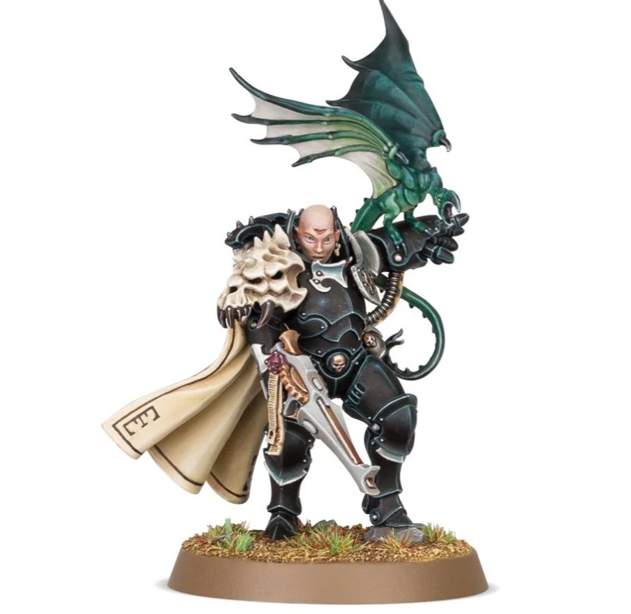 

Resin Model Ordo Xenos Lord Inquisitor Kyria Draxus Free Shipping