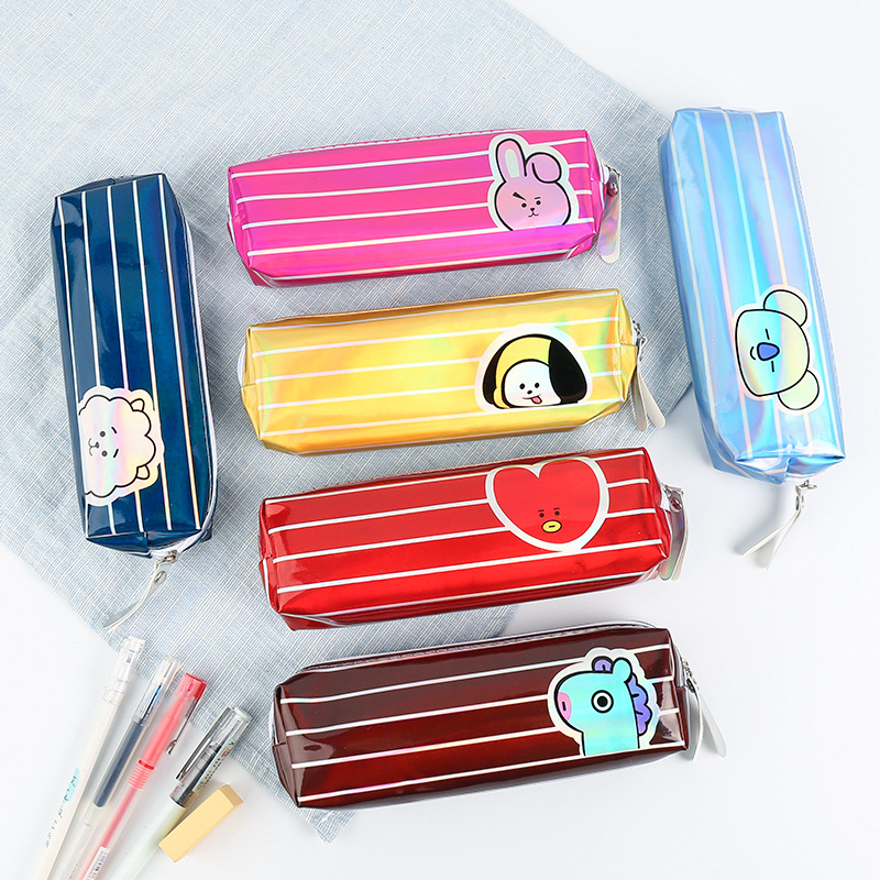 

Back To School Cute Pencil Case for Girls Boy Kids Present Baby Shower Souvenirs New Year Christmas Gift for Kids Party Favors