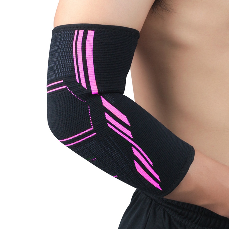 

New 1PCS Elbow Support Elastic Gym Sport Elbow Sweat Sport Basketball Arm Sleeve Brace Protective Pad Absorb
