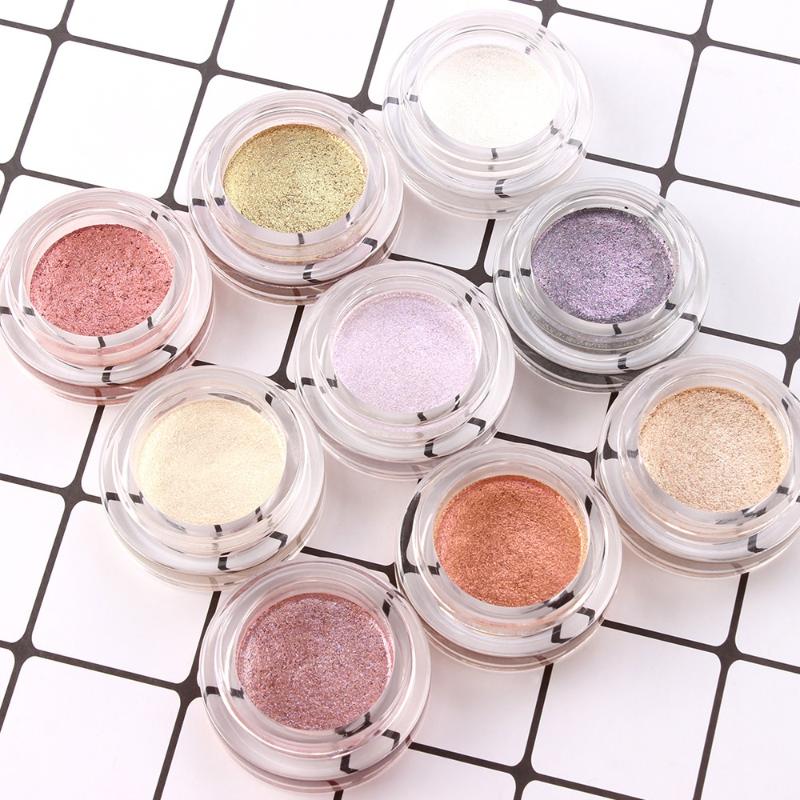 

1Pcs Mermaid Eyeshadow Bright Pearlescent Bling Bling Glitter Moisturizing High Gloss Portable Eyeshadow, 03