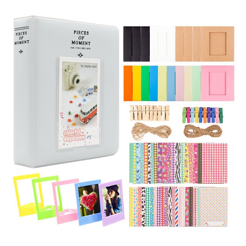 

for Instax Mini Camera, for Polaroid 3 Inch Photo Sticker Color Photo FrameSnap, Z2300, SocialMatic Instant Camer