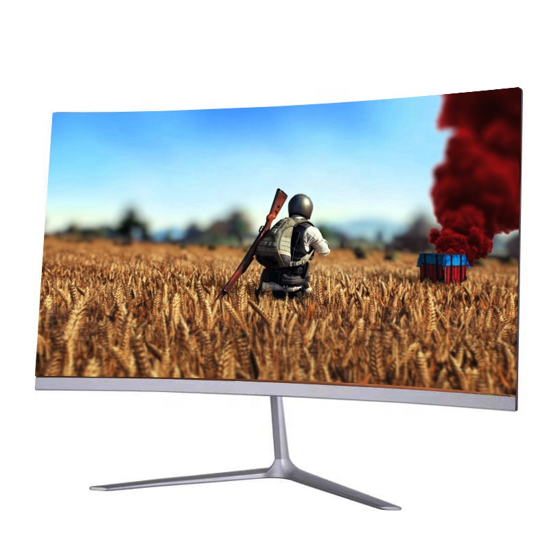 

Elegant Curved 24 inch Gaming FHD 1080P LED Monitor