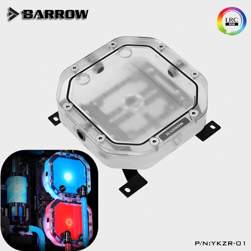 

Barrow water cooling water tank 120-480 cold row ARGB reservoirs for radiator position cold row combined split YKZR-01