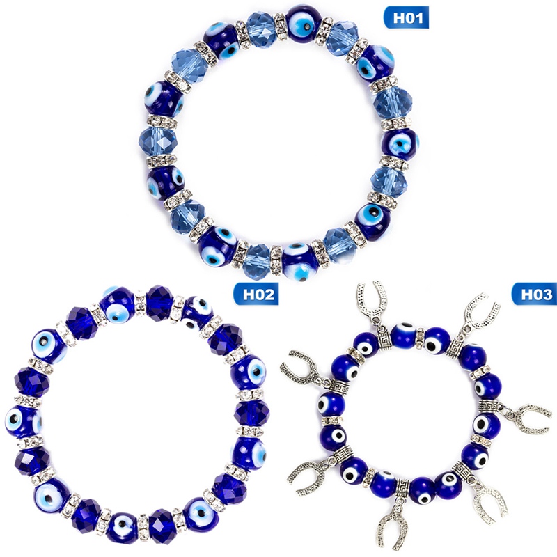 

Natural Mala Tiger Eye Bracelet For Men Women Lucky Blue Greek Turkish Devil Evil Eye Bracelet Jewelry For Male Homme Ladies Diy