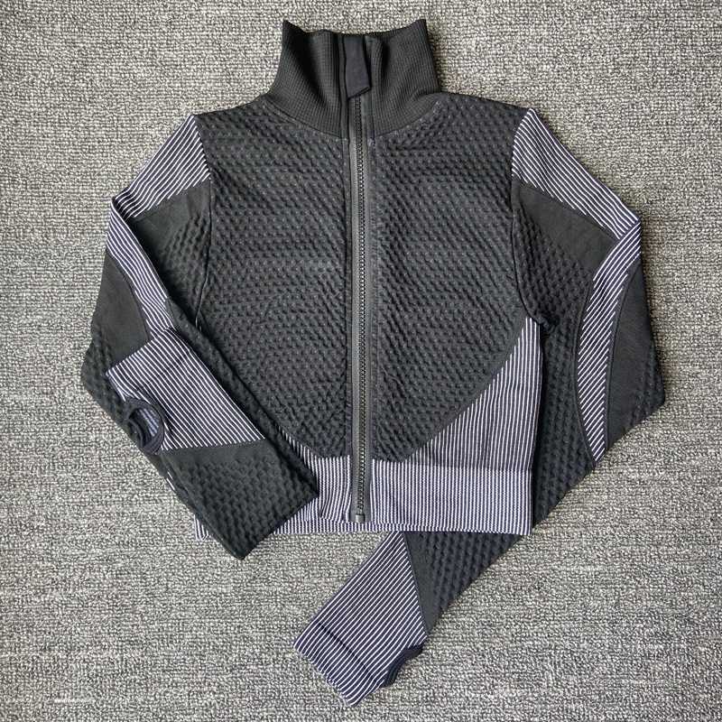 

Women Gym Yoga Zipper Tops Yoga Shirts Long Sleeve Workout Tops Fitness Running Training Sports Clothing Sexy, Green top 1pcs