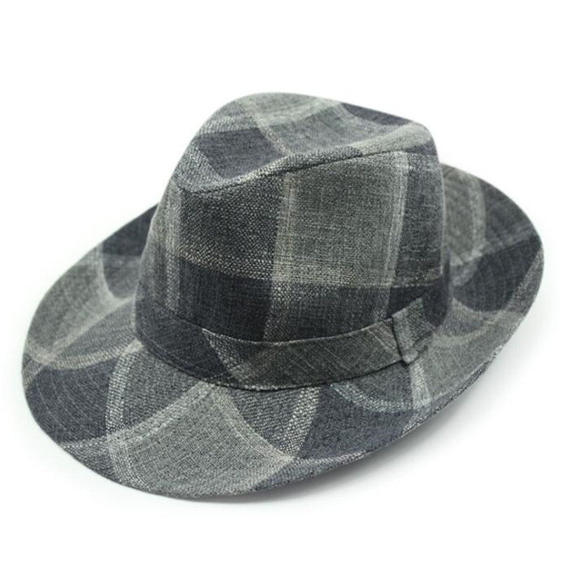 

XdanqinX Women's Novelty Fedoras Fashion Jazz Hat Men's Hip Hop Hats 2020 Summer New European American Style Fedora Couple Cap, Style-2