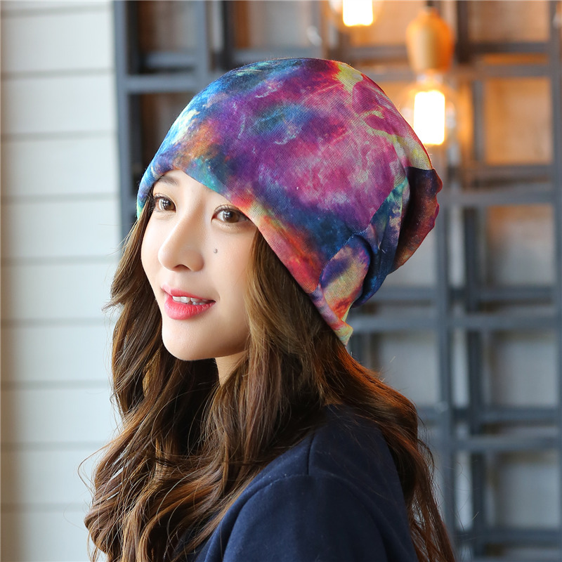 

new multi - functional cap cap thin spring women 's hat Skullies & Beanies