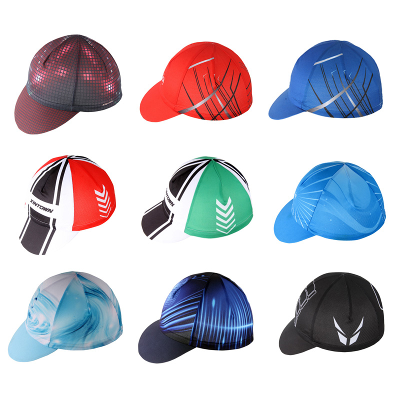 

Multi Styles Team Cycling Caps Headwear Road Mountain Bike Race Cycling hats Men Women MTB Bike Wear Cap, Jr