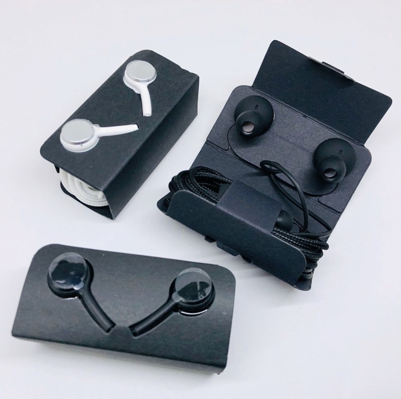 

3.5mm Headset Earphone Microphone Volume Control for Samsung Galaxy S10 S9 S8 Plus S7 S6 Edge Note 9 8 7 Headphone Bass Earbuds