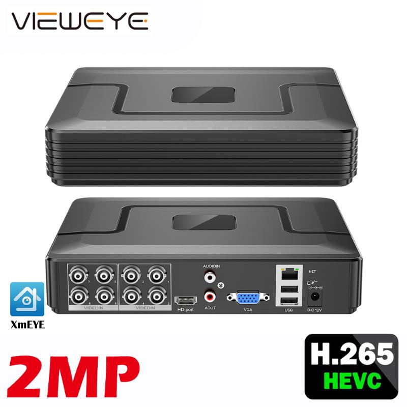 

XMeye Face Detect Audio H.265+ Hi3521D 5MP 8CH 8 Channel Surveillance Video Recorder Hybrid WIFI 6 in 1 TVI CVI NVR AHD CCTV DVR
