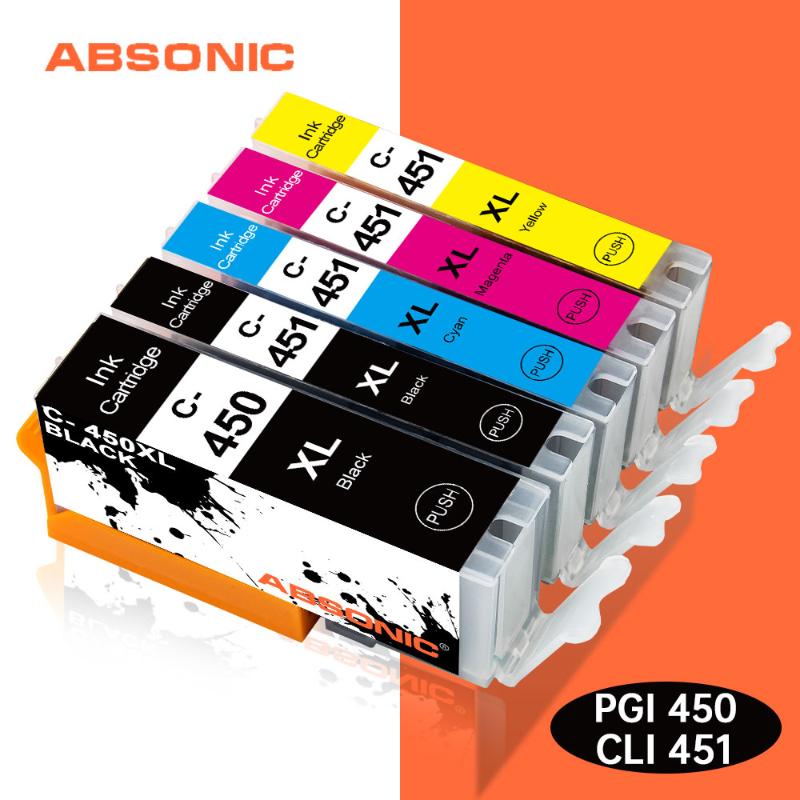 

PGI-450 PGI 450 CLI 451 Ink Cartridge Replace For Canon PIXMA MG5440 MG5540 MG5640 MG6440 Ip7240 MX924 IX6540 IX6840 Printer