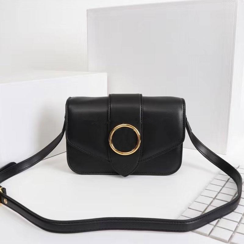 

2020 womens shoulder bag lady Pont 9 crossbody bag high quality original leather handbags round buckle flap bags Purse M55947 M5594