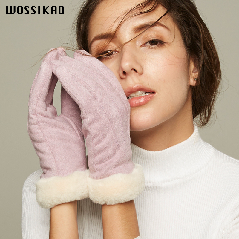 

Winter Gloves Thickening Keep Warm Student Touch Screen Glove Guantes Invierno Mujer Handschoenen Luvas Modis 2020 Dropshipping
