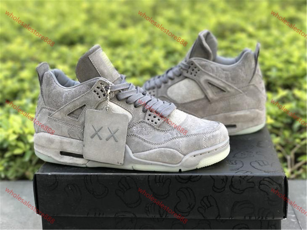 Jordan 4 Kaws Купить