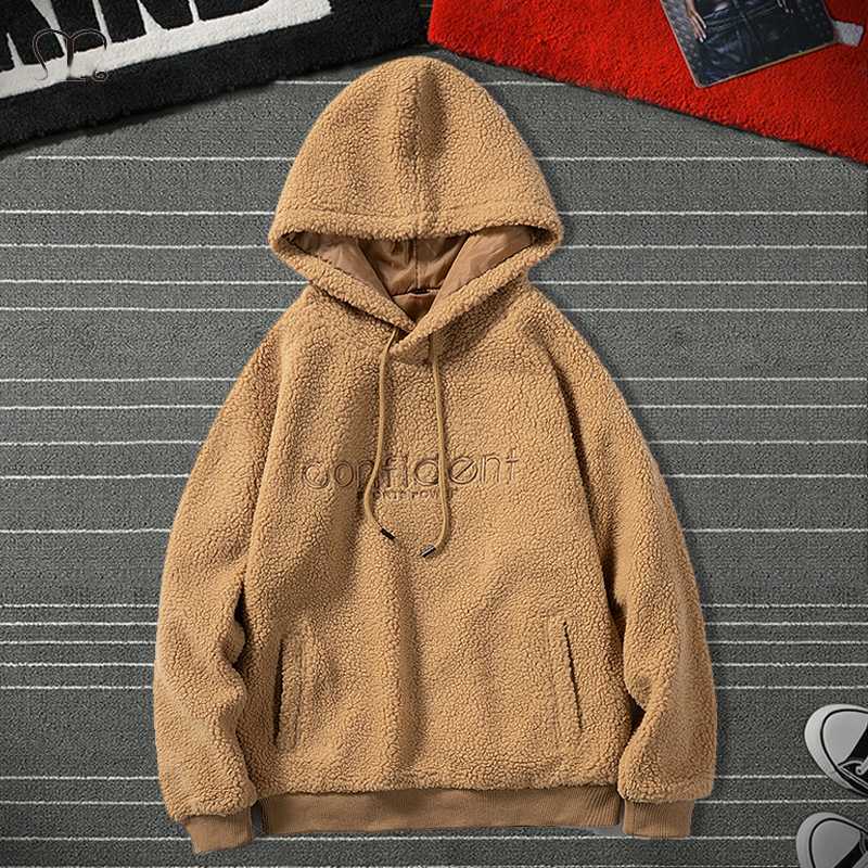 

Fashion Men's Winter Wool Jacket Warm Lined Mountain Faux Lamb Jackets Coat Mens Thick Warm Outwear Causal Tops Blouse 2020 New, Y09 blue