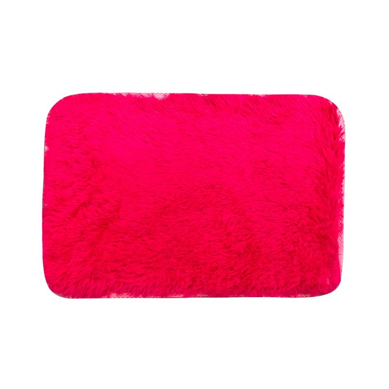 

Household Super Soft Faux Fur Rug for Bedroom Sofa Living Room Area Rugs, Blue