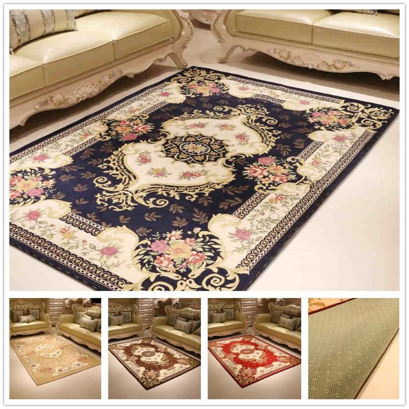 

Top Grade Jacquard Living Room Carpet Parlor Rugs Corridor Large Carpet Bathroom non-slip Floor Mats Bedroom High Quality