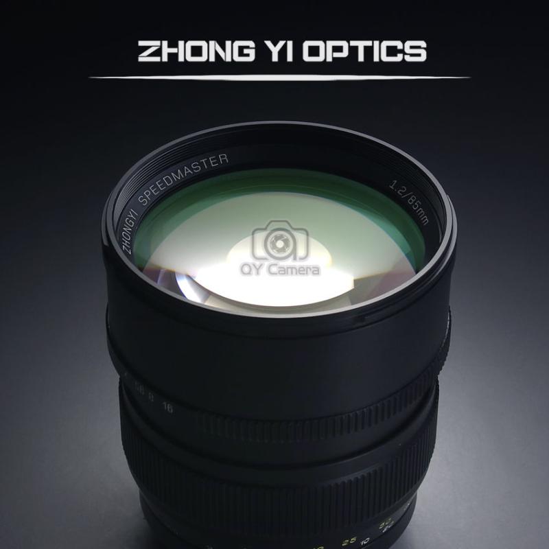 

Mitakon Zhongyi Speedmaster 85mm f/1.2 Lens for Nikon F d800 d800e d3s d810 Sony A6000 A6300 A6400 Canon EOS EOSR EOSRP