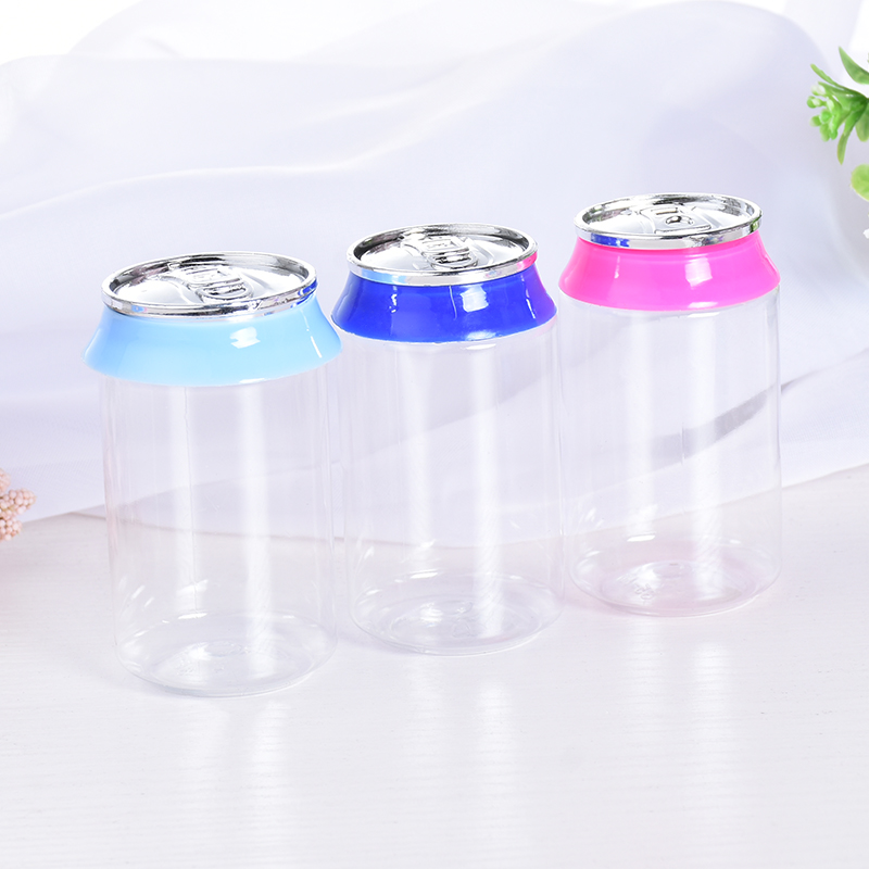 

10/20 / New creative can shape candy box ps plastic candy box personality storage packaging wholesale