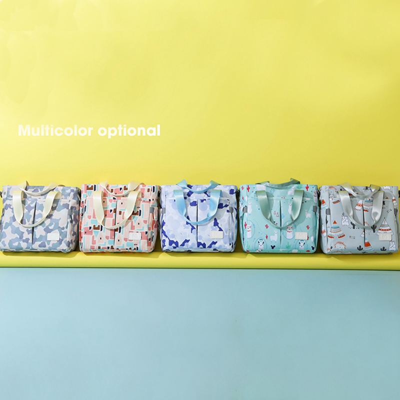 

Fashionable Mummy Bag Large Capacity Baby Bag One Shoulder Baby Out Mother and Care, Camouflage