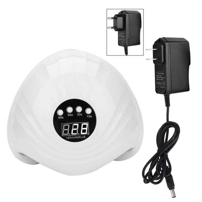 

108W Intelligent LED UV Gel Curing Machine Nail Polish Dryer Manicure Tool, European regulations