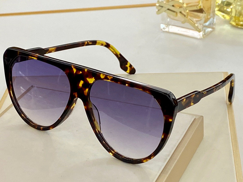 

600 Sunglasses For Women Goggle Wrap UV protection Cat Eye Model Big Frame Double Color Frame With Case