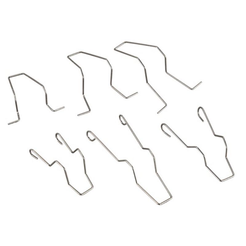 

6pcs Car Headlight Retaining Spring Clip Bulbs Fixed Spring Clip Replace H1 H3 H4 H7 Car Light Accessories Universal