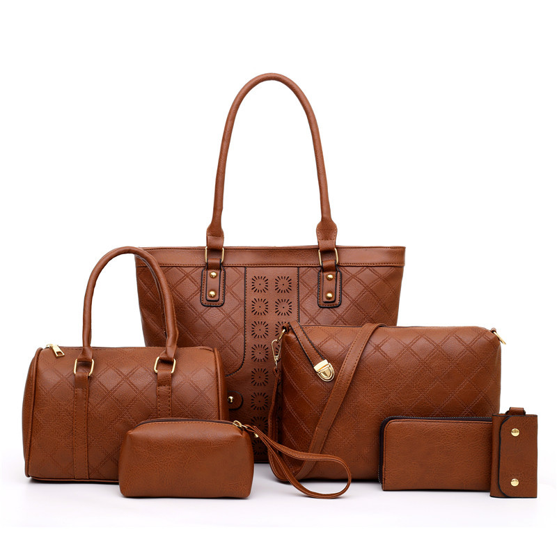 

New Style Fashion Hand Different Size Bags Large-Volume Single-shoulder Bag for Women, Black