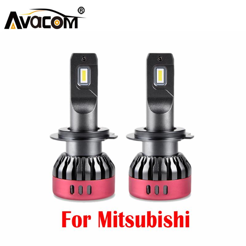 

Mini lampada H4 H7 LED Car Headlight 12V H3 H1 9005 3 9006 4 H8 H9 H11 light Bulb For Mitsubishi ASX/Outlander/Lancer/Expo