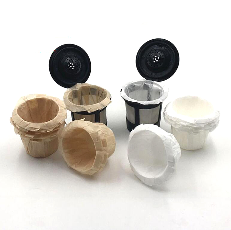 

100pcs Paper Filters Cups Replacement K-Cup Filters For Keurig K-Cup Stunning