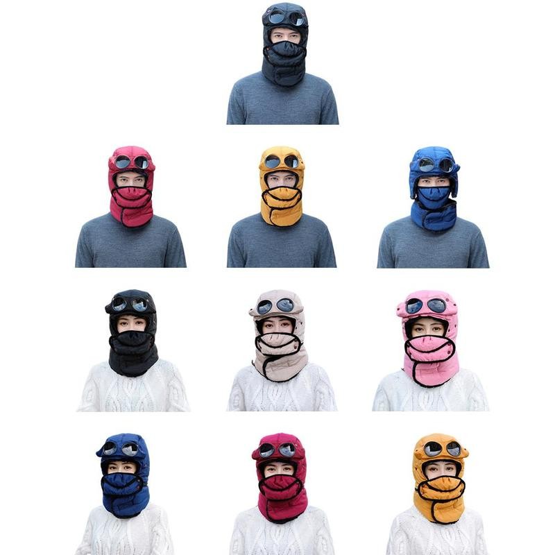 

Winter Warm Twist Earmuffs Cap Neck Warmer Crafts Ear Flap Cap Thickening Cycling Ear Protection Ski Warm For Men And Women