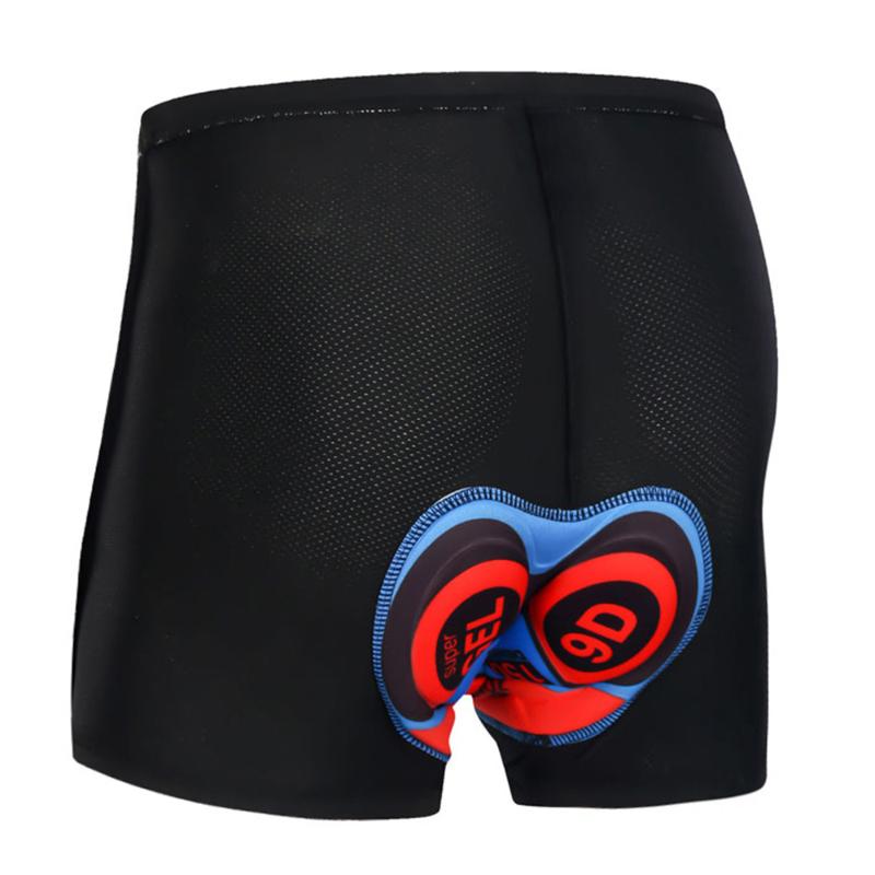 

Men Women Padded Cycling Shorts Thick Breathable Stretchable Bodycon Bike Bicycle Shorts Underwear
