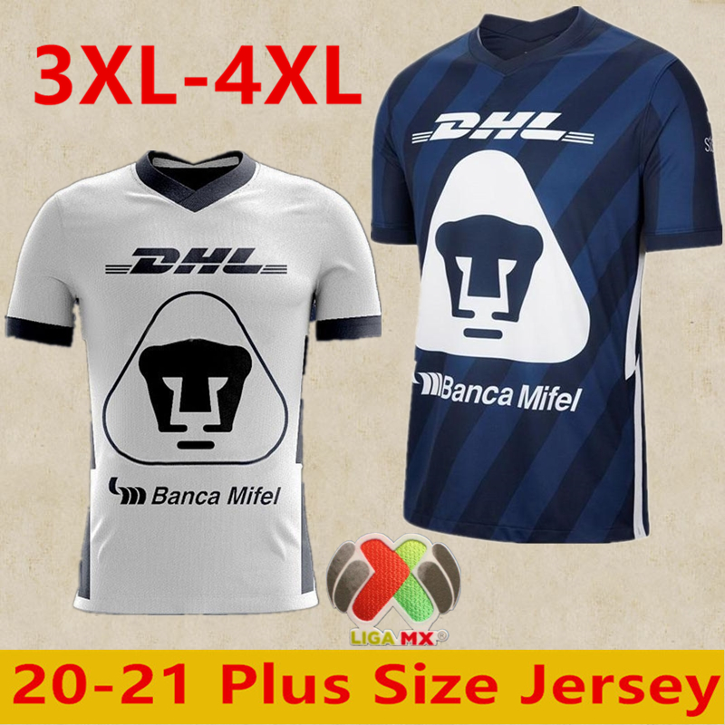 

Big size 3XL  20 21 UNAM Pre-match Soccer Jersey FORMICA ABRAHAM Mexico camisetas de futbol Cougar Football Cortes Martinez Shirt, 22