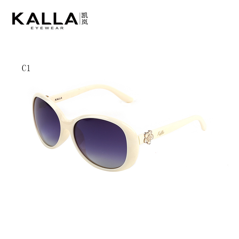 

KALLA 2020 vintage tr90 plastic frame new brand designer sunglasses women for men oval shades okulary eyewear gafas de solKL6033