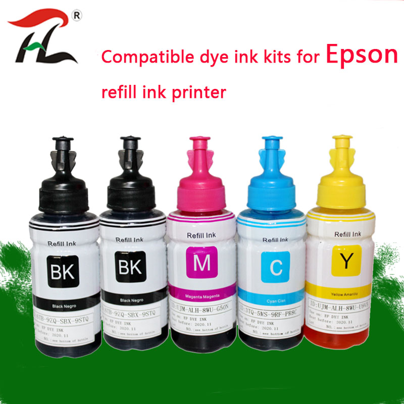 

70ML T664 OEM Refill Dye Ink Kit For L220 L301 L303 L310 L313 L351 L353 L358 L360 L363 L365 L455 L551 L558 L585 L1300