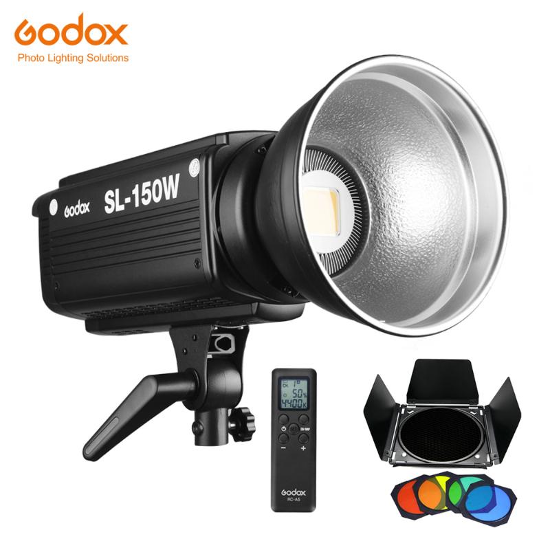 

Godox SL-150W SL150W 150WS 5600K White Version LCD Panel LED Video Light Continuous Output Bowens Mount Studio Light