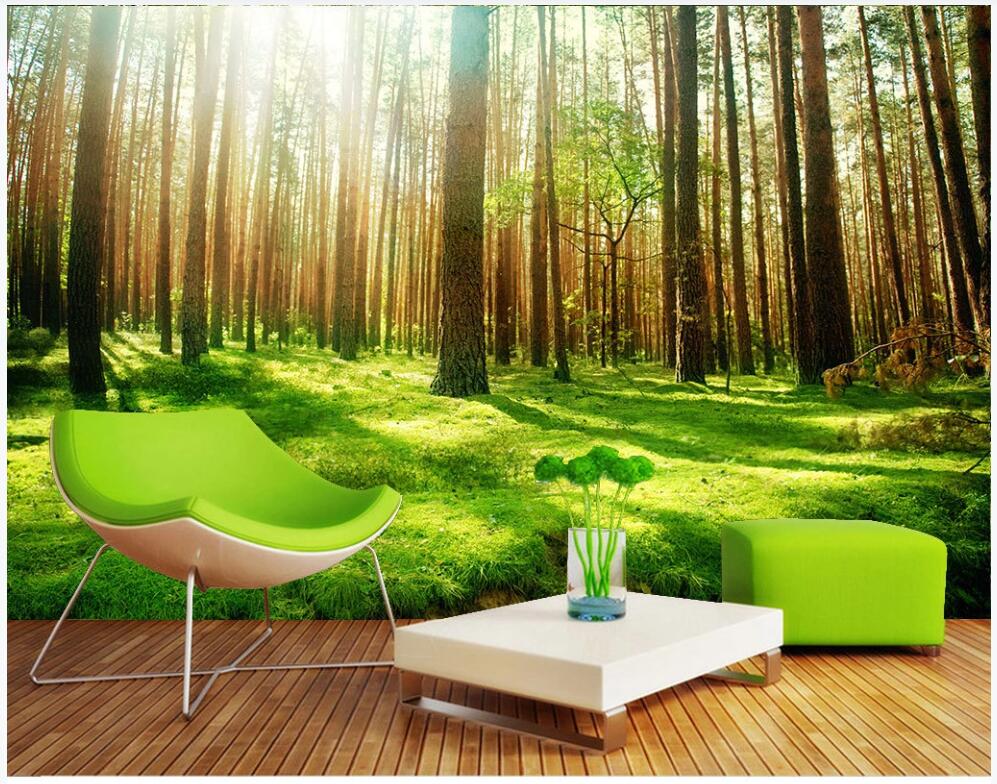 

Custom mural photo wallpaper 3d Fantasy Forest HD Natural Scenery home decor living room wallpaper for walls 3 d for the master bedroom, Non-woven wallpaper